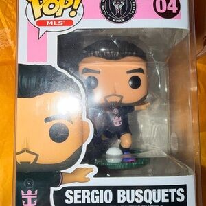 Funko Pop MLS Inter Miami Figure
